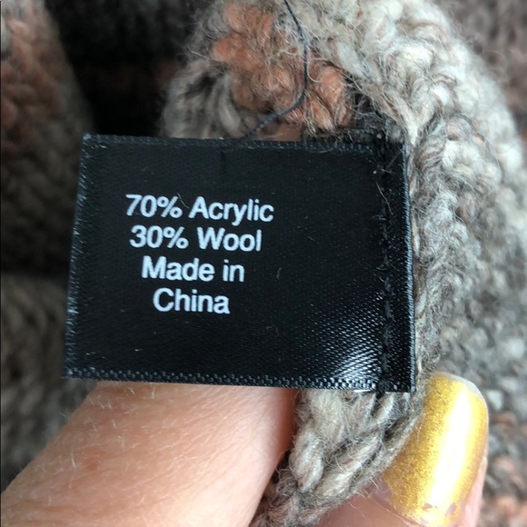 Lane Bryant Woman's 18/20 Variegated Open Cardigan - Picture 5 of 5